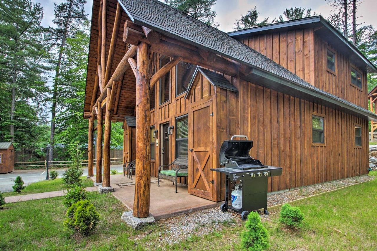 Timber Home Walk To Slopes And N Conway Shops! North Conway Extérieur photo