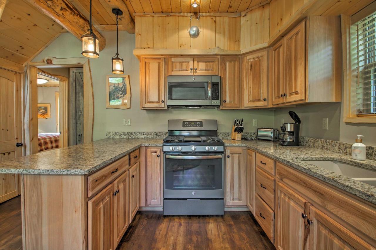 Timber Home Walk To Slopes And N Conway Shops! North Conway Extérieur photo